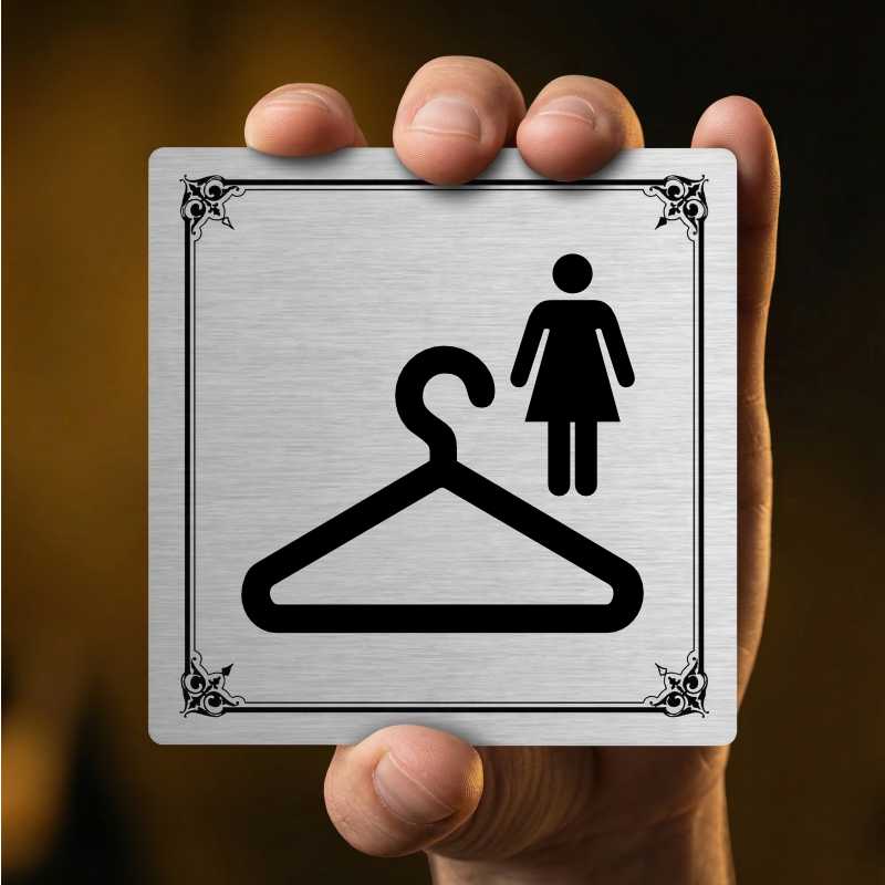 Piktogram Šatna ženy